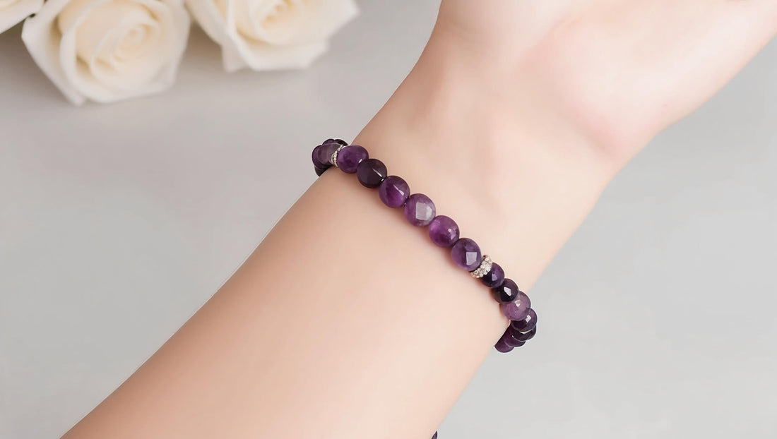 Amethyst Bracelet Guide: A Perfect Blend of Style and Spiritual Energy