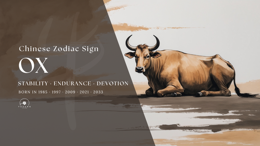 Ox Chinese Zodiac | 2025 Fortune, Personality, Horoscope