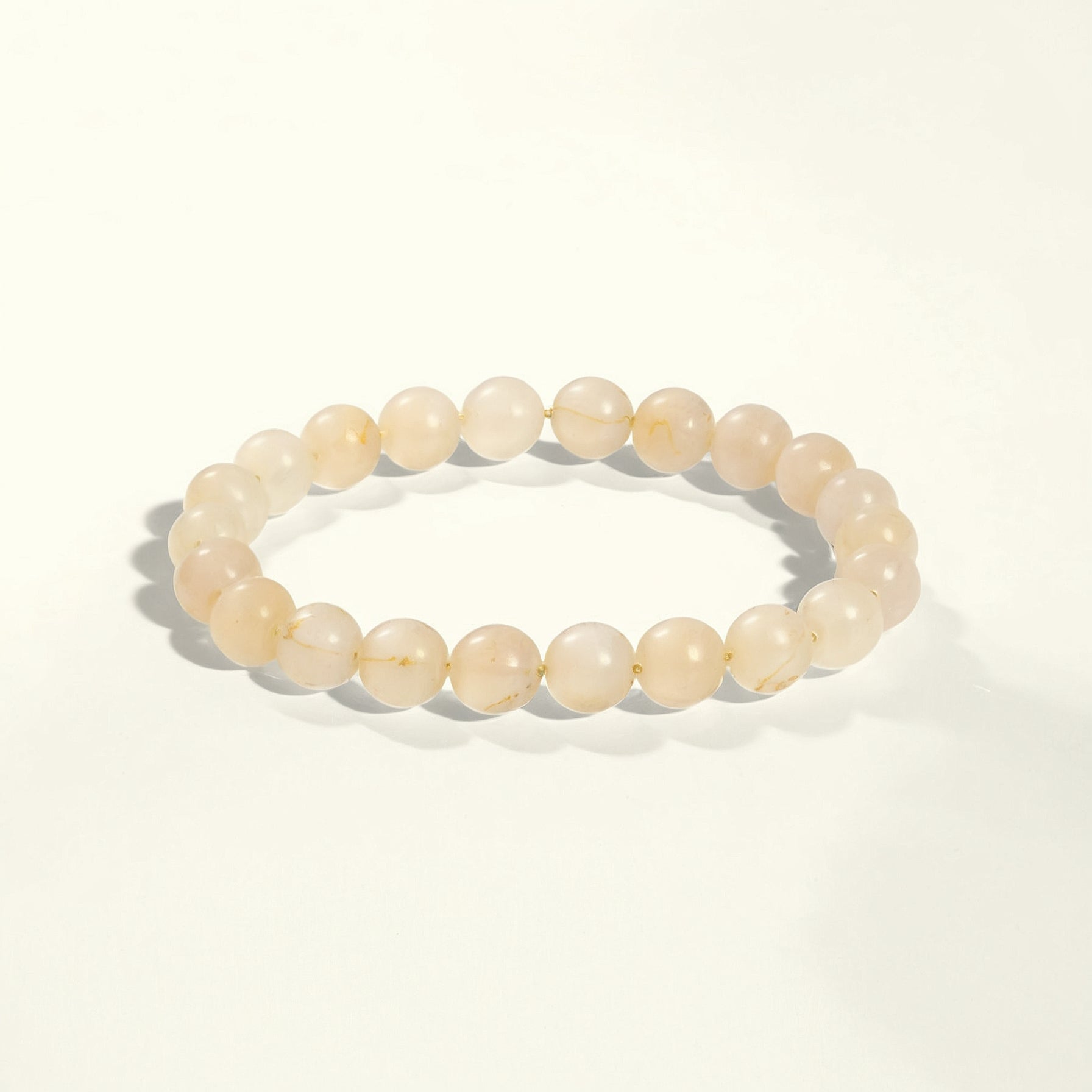 Citrine Beaded Bracelet