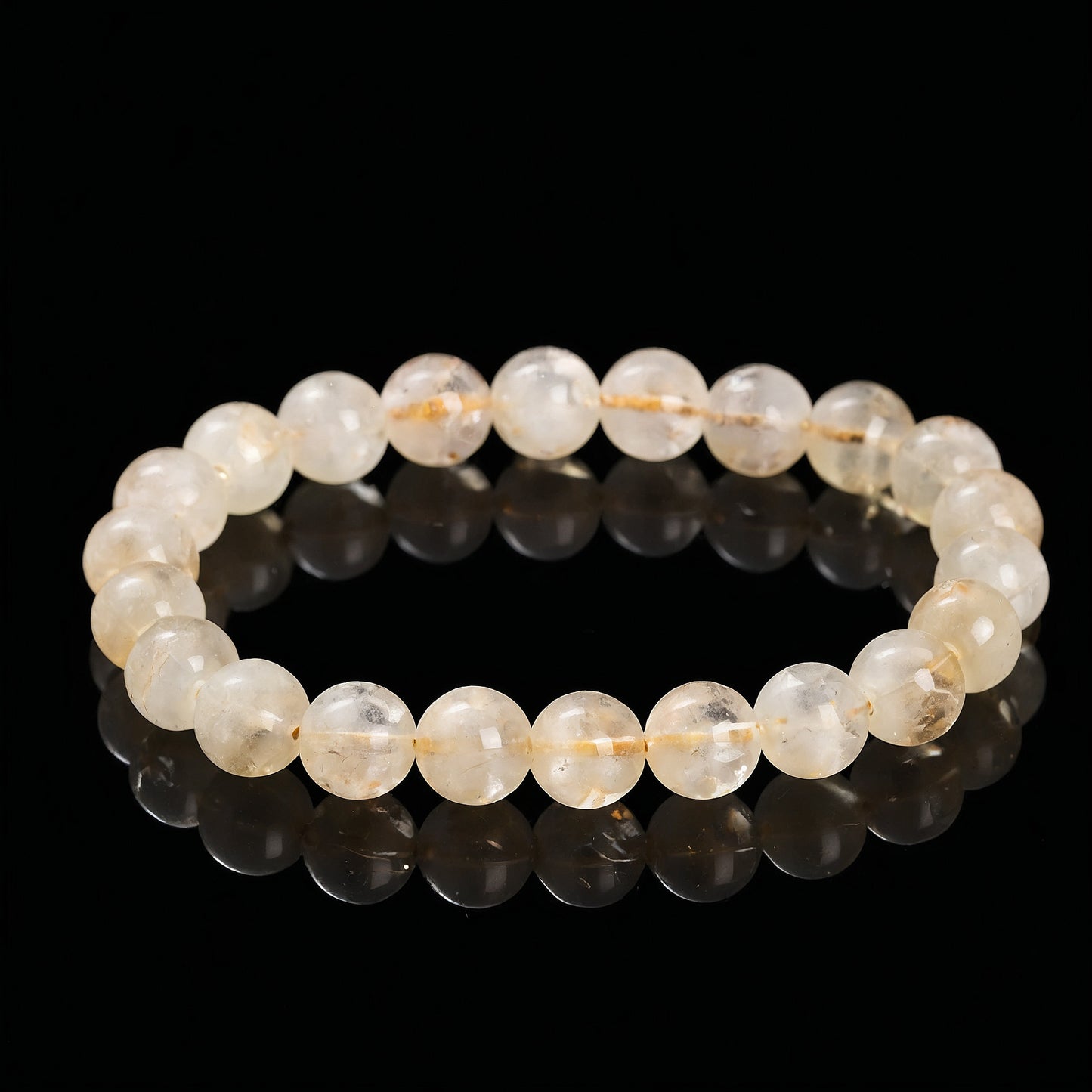Citrine Beaded Bracelet