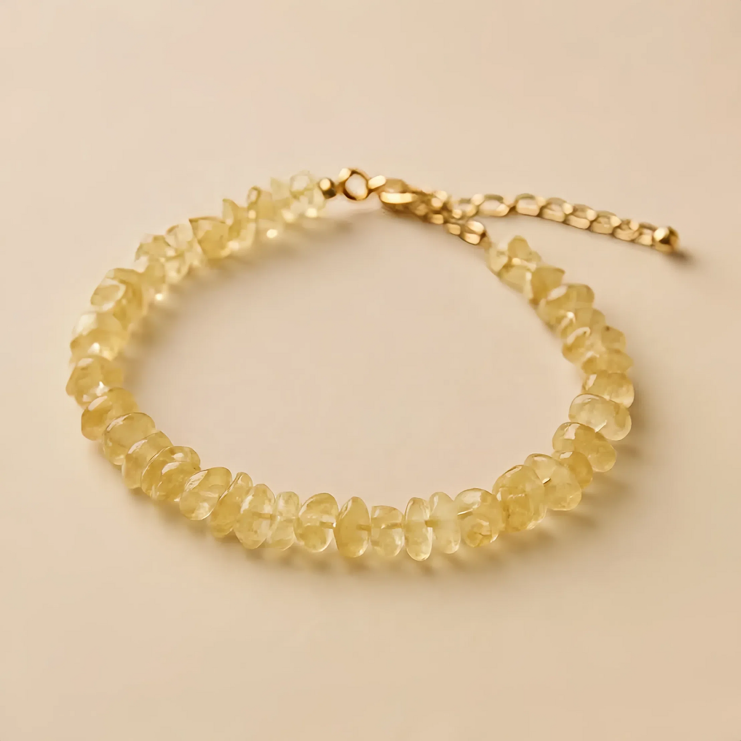 Citrine Gravel Bracelet | Prosperity & Success Energy