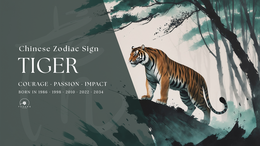 Tiger Chinese Zodiac | 2025 Fortune, Personality, Horoscope
