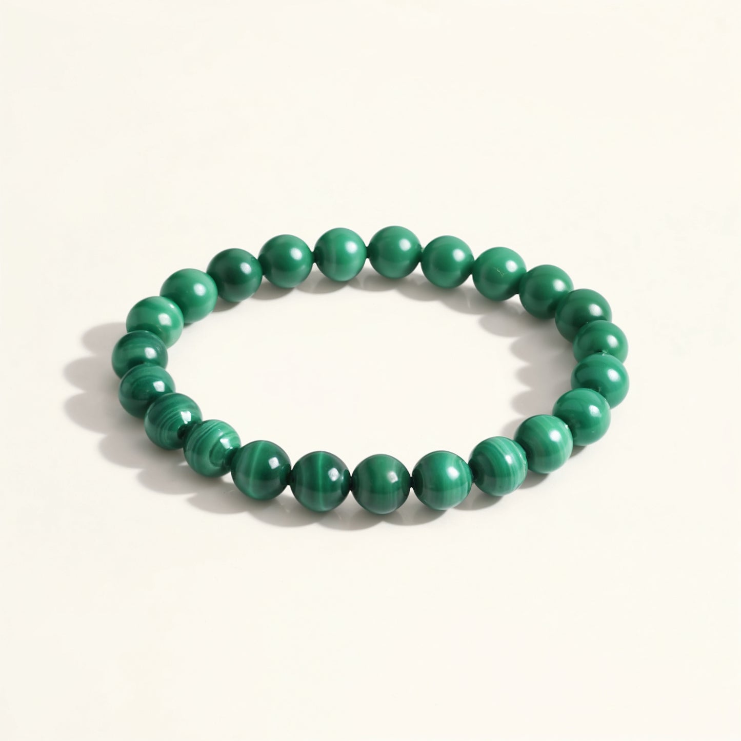 Root & Rise | Malachite Gemstone Bracelet for Balance & Growth