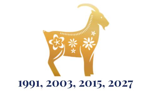 Chinese Zodiac-Goat