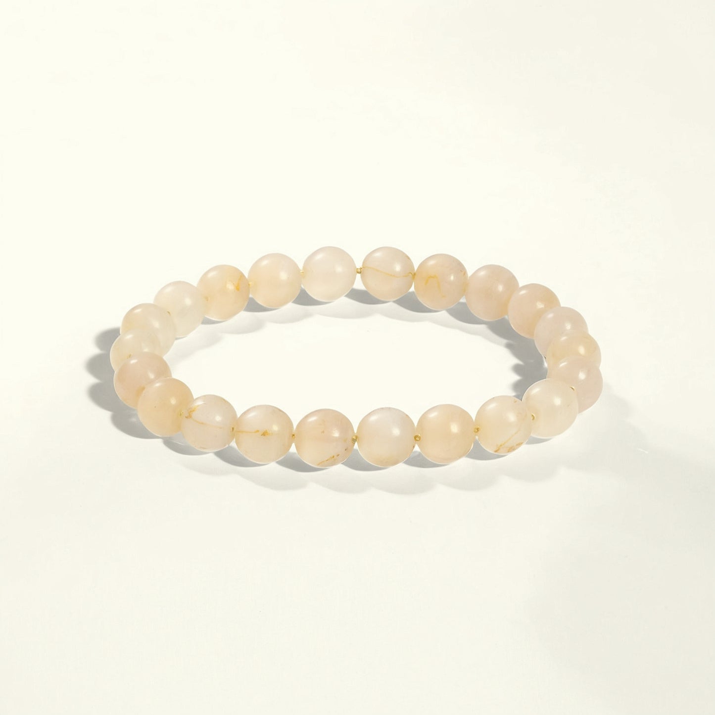 Citrine Beaded Bracelet