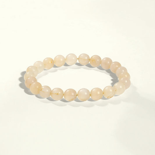 Citrine Beaded Bracelet