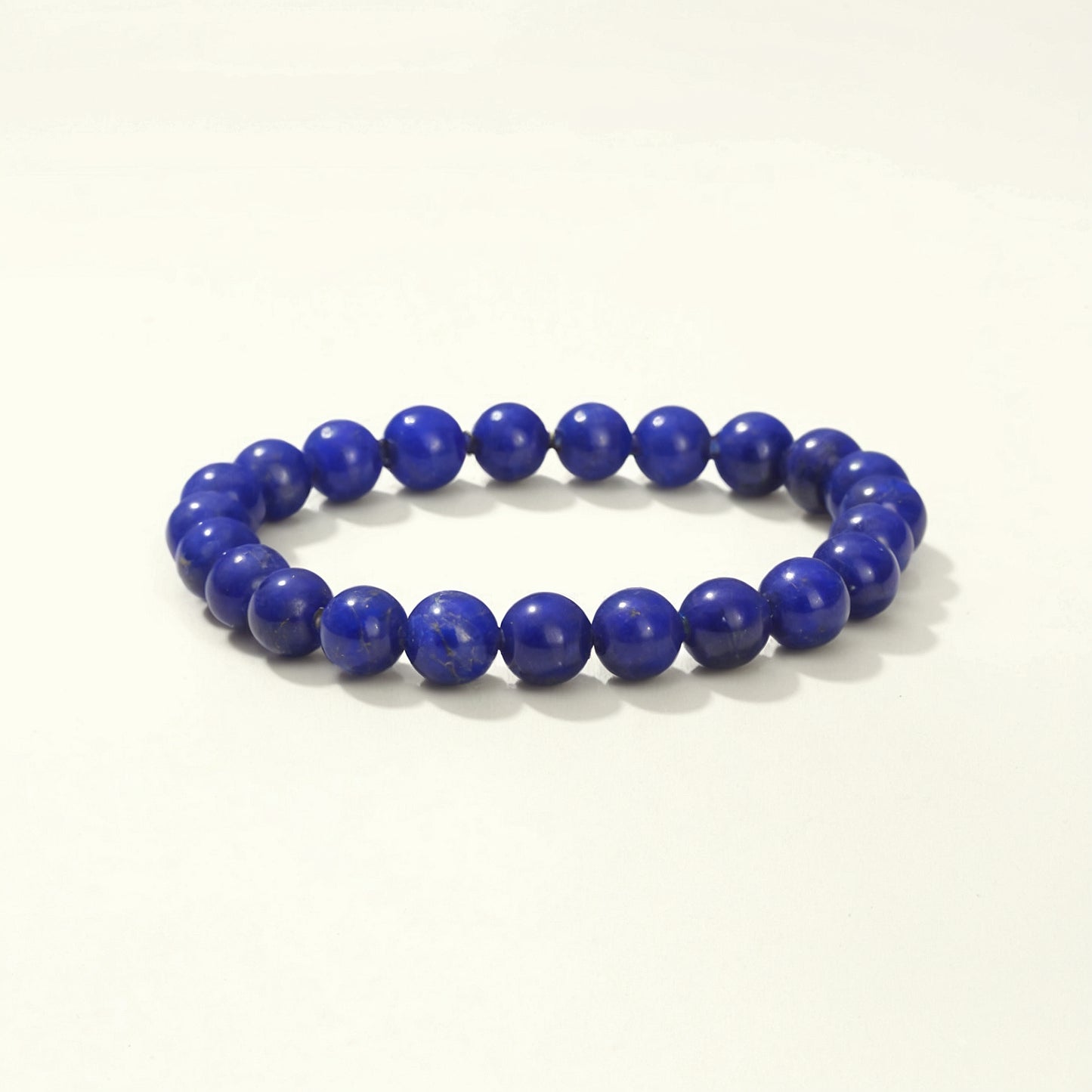 Lapis Lazuli Bead Bracelet