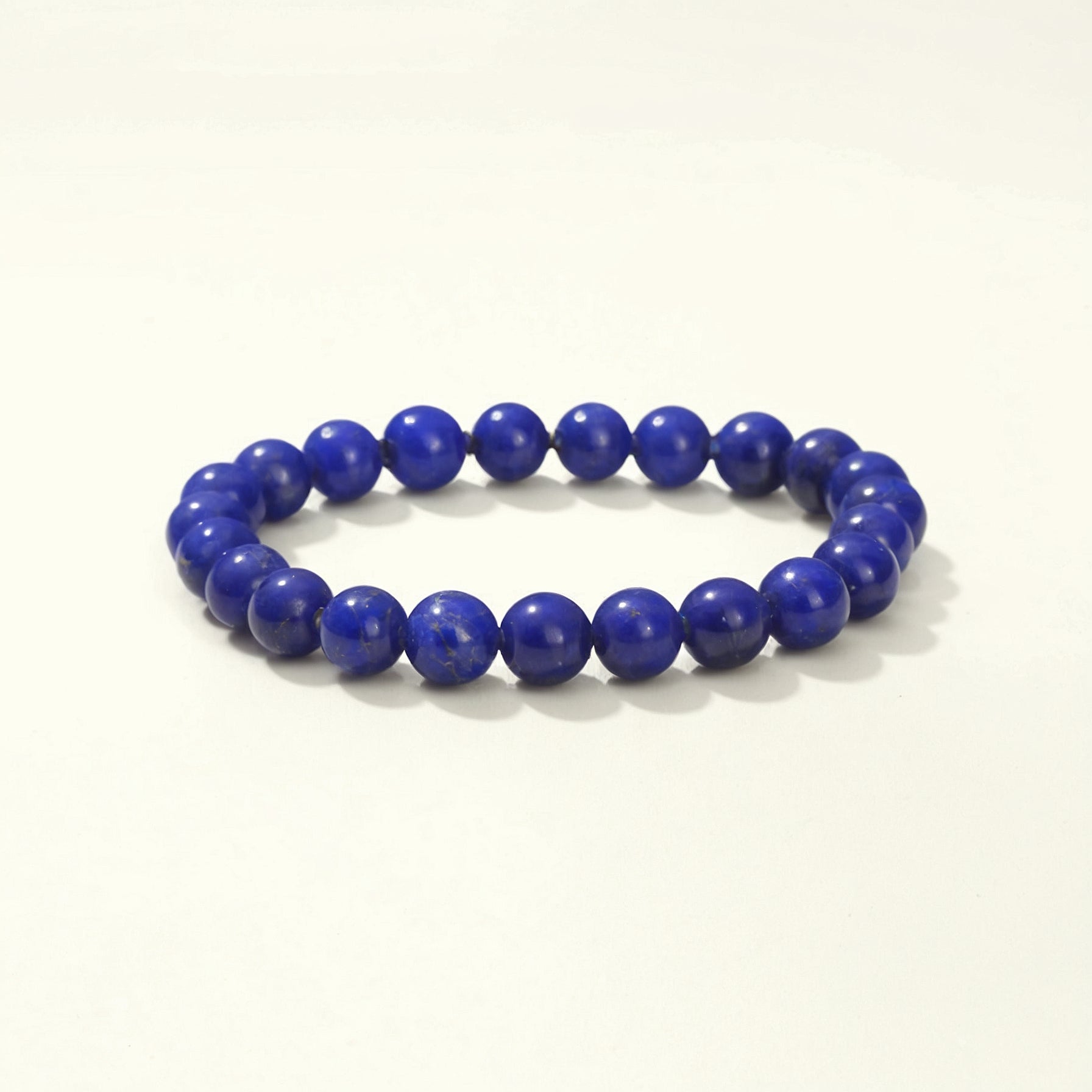 Lapis Lazuli Bead Bracelet