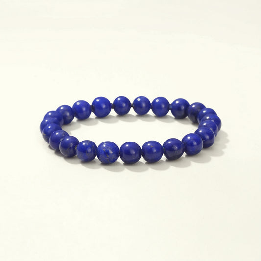 Lapis Lazuli Bead Bracelet