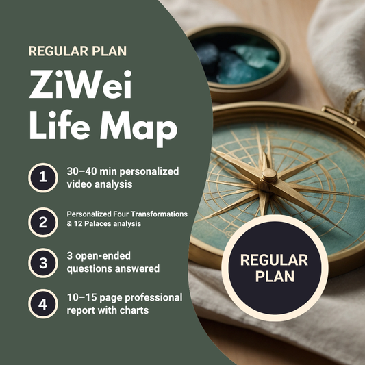 Zi Wei Life Map – In-Depth Zi Wei Astrology Reading for Career, Love & Life