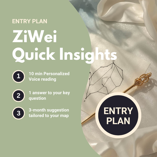 ZiWei Quick Insights -  Fast, Personalized Astrology Answer